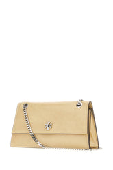 Beige leather crossbody bag -  | Wise