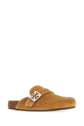 Biscuit suede Mellow slippers -  | Wise