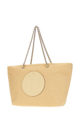 Beige nylon shopping bag -  | Wise