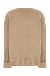 Cappuccino wool sweater -  | Wise