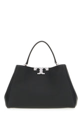 Borsa a mano in pelle nera -  | Wise