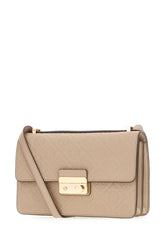 Grey leather crossbody bag -  | Wise