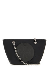 Black nylon shopping bag -  | Wise