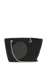 Black nylon shopping bag -  | Wise