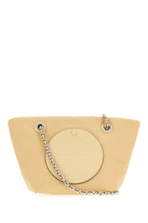 Beige nylon shopping bag -  | Wise