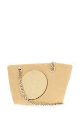 Beige nylon shopping bag -  | Wise