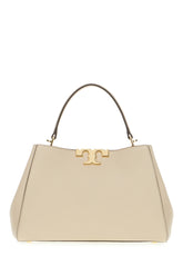 Cappuccino leather handbag -  | Wise