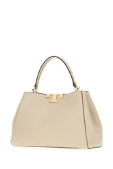 Cappuccino leather handbag -  | Wise