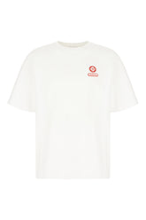 T-shirt in cotone bianco -  | Wise