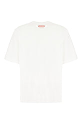 T-shirt in cotone bianco -  | Wise