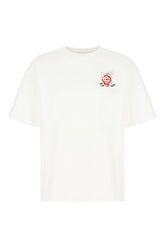 T-shirt in cotone bianco -  | Wise