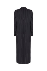 Cappotto in misto lana ricamata -  | Wise