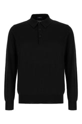 Black wool sweater -  | Wise