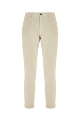 Sand corduroy pants -  | Wise