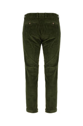 Dark green corduroy pants -  | Wise