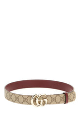 Embroidered leather belt -  | Wise