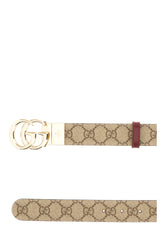 Embroidered leather belt -  | Wise