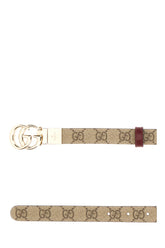 Printed leather belt -  | Wise