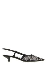 Black mesh pumps -  | Wise