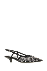 Black mesh pumps -  | Wise