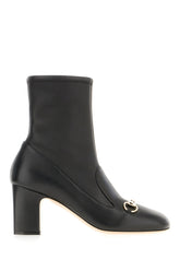 Black leather boots -  | Wise