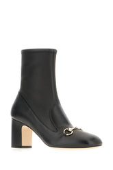 Black leather boots -  | Wise
