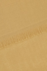 Embroidered cotton and silk scarf -  | Wise
