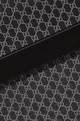 Embroidered wool scarf -  | Wise