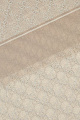 Embroidered wool scarf -  | Wise