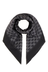 Printed silk foulard -  | Wise
