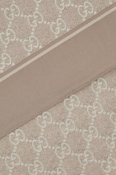Embroidered silk foulard -  | Wise