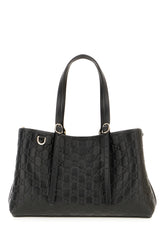 Borsa a mano in pelle nera -  | Wise