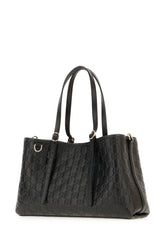 Borsa a mano in pelle nera -  | Wise
