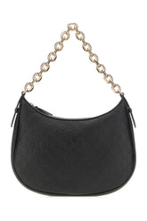 Borsa a mano GG Emblem in pelle nera -  | Wise