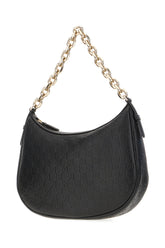 Borsa a mano GG Emblem in pelle nera -  | Wise