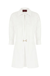 White poplin shirt -  | Wise