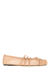 Ballerine in rete rosa carne -  | Wise