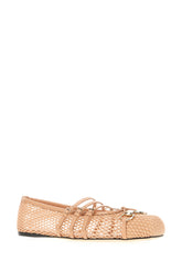 Ballerine in rete rosa carne -  | Wise