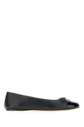 Ballerine in pelle nera -  | Wise