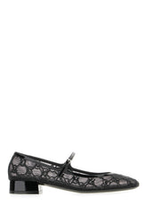Black mesh ballerinas -  | Wise