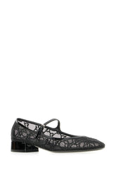 Black mesh ballerinas -  | Wise