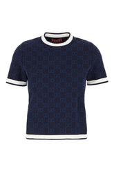 Embroidered cotton sweater -  | Wise