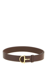 Cintura in pelle marrone -  | Wise