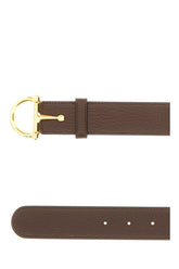 Cintura in pelle marrone -  | Wise