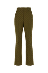 Pantalone in misto cotone fango -  | Wise