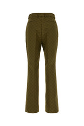 Pantalone in misto cotone fango -  | Wise