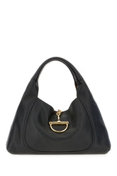 Black leather Softbit handbag -  | Wise