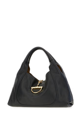 Black leather Softbit handbag -  | Wise