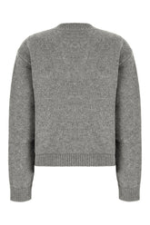 Maglione in lana grigia -  | Wise
