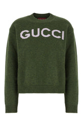 Maglione in lana verde -  | Wise